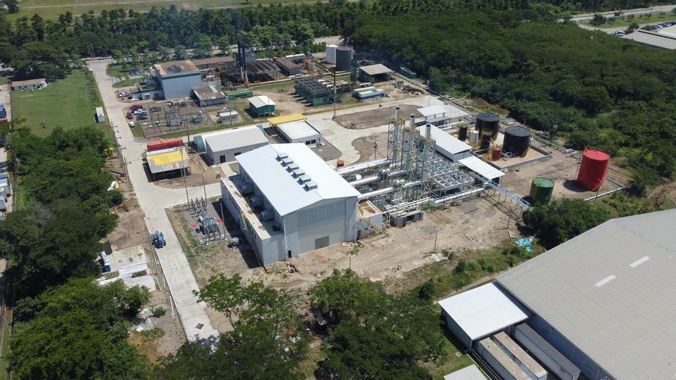 Green Valley, Santa Bárbara, Honduras — 27 MW STX plant, completed 2025