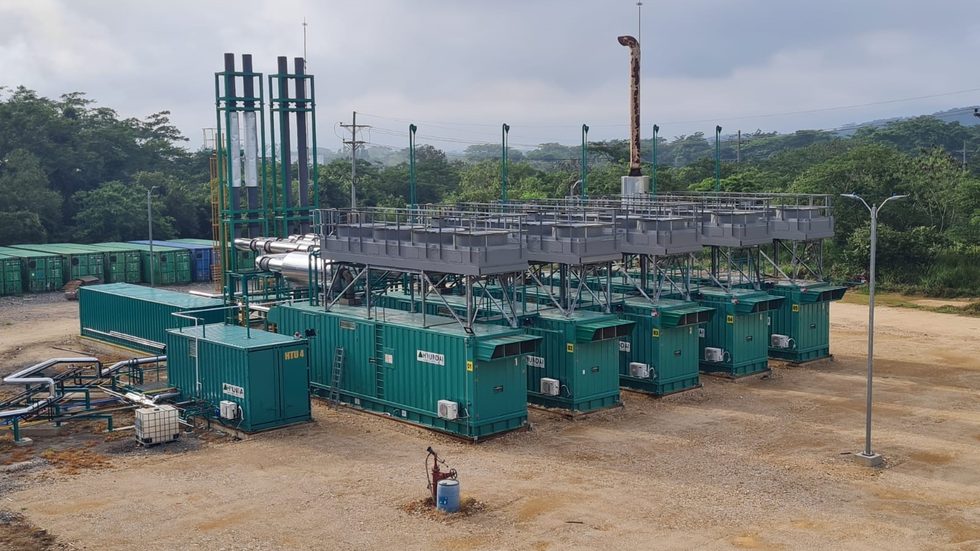 Green Valley, Santa Bárbara, Honduras — the 8.5 MW Hyundai plant in operation