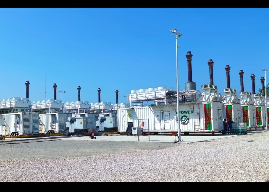 The 13 MW Ocultún power plant running on that same gas