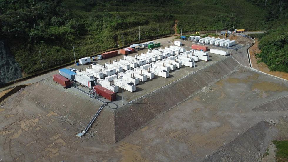 Tundayme, Ecuador — 40.5 MW, September 2025