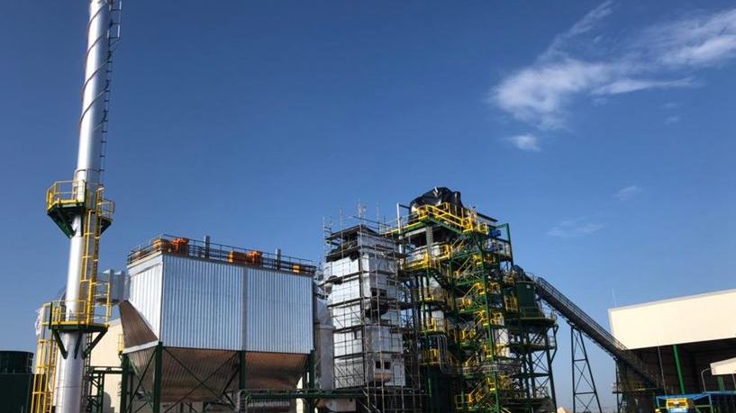 Puerto Carreño, Vichada, Colombia — 5.5 MW biomass plant, commissioned November 2021