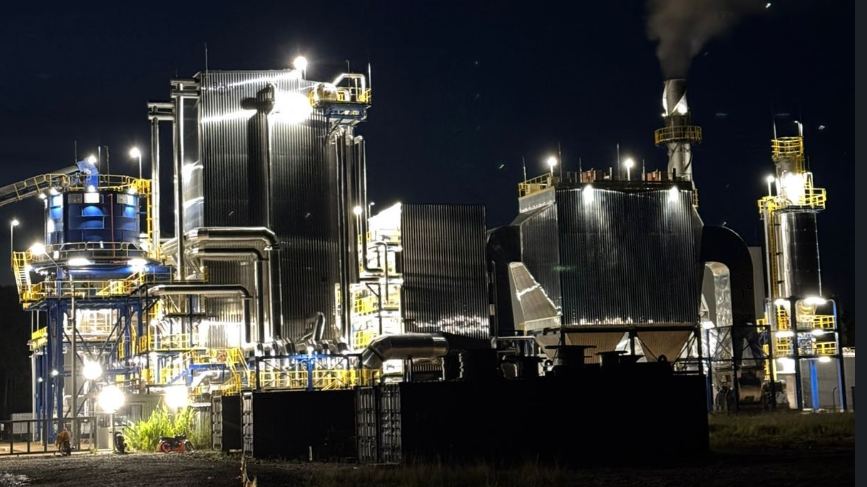 Refoenergy Villanueva, Casanare, Colombia — commissioned 2025. Owned and operated by EDF Power Solutions and Refocosta.
